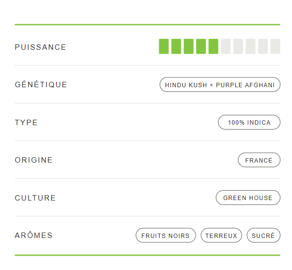🇫🇷 Purple haze 50% THCX